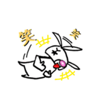 すたうさのスタンプ 1（個別スタンプ：11）