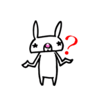 すたうさのスタンプ 1（個別スタンプ：30）