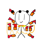 謎の生き物達2（個別スタンプ：4）