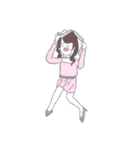 推しぴょんなんて嫌だ！（個別スタンプ：7）
