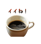 実写！コーヒー3（個別スタンプ：10）