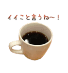 実写！コーヒー3（個別スタンプ：11）