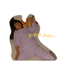 ななくるあずみのスタンプ（個別スタンプ：4）