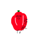 お野菜御用で！（個別スタンプ：32）