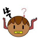 およげたこ焼きくん（個別スタンプ：3）