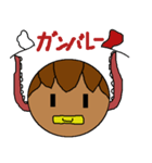 およげたこ焼きくん（個別スタンプ：5）