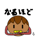 およげたこ焼きくん（個別スタンプ：16）