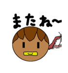 およげたこ焼きくん（個別スタンプ：17）