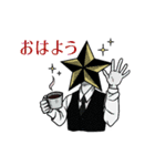 星野課長とその部下達（個別スタンプ：3）