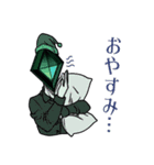星野課長とその部下達（個別スタンプ：4）