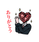 星野課長とその部下達（個別スタンプ：8）