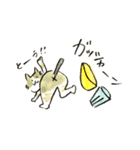 先輩んちのセレブネコ（個別スタンプ：22）