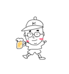 ラクガキけぶくん（個別スタンプ：2）