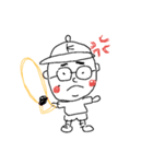 ラクガキけぶくん（個別スタンプ：9）