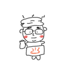 ラクガキけぶくん（個別スタンプ：10）