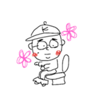 ラクガキけぶくん（個別スタンプ：11）
