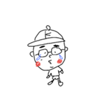 ラクガキけぶくん（個別スタンプ：13）