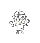ラクガキけぶくん（個別スタンプ：14）