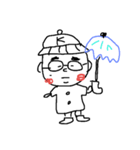 ラクガキけぶくん（個別スタンプ：21）