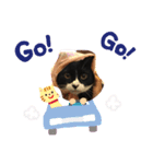 ニャーゴの気持ち（個別スタンプ：8）