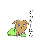 ロップイヤーのらてぼうくん（個別スタンプ：5）