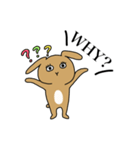 ロップイヤーのらてぼうくん（個別スタンプ：10）