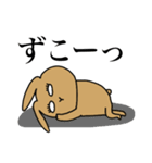 ロップイヤーのらてぼうくん（個別スタンプ：32）