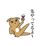 ロップイヤーのらてぼうくん（個別スタンプ：39）