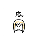 ザクエルちゃん＋α（個別スタンプ：3）