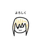 ザクエルちゃん＋α（個別スタンプ：4）