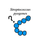 第一世代愉快な細菌たち（個別スタンプ：6）