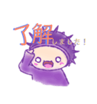 キャベツウニスタンプ（個別スタンプ：6）