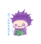 キャベツウニスタンプ（個別スタンプ：7）