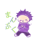 キャベツウニスタンプ（個別スタンプ：9）