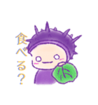 キャベツウニスタンプ（個別スタンプ：10）