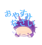 キャベツウニスタンプ（個別スタンプ：14）