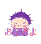 キャベツウニスタンプ（個別スタンプ：20）