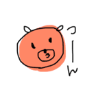 らくがきくまのこ（個別スタンプ：19）