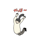 ゆるガール（個別スタンプ：13）