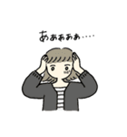 ゆるガール（個別スタンプ：19）