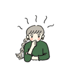 ゆるガール（個別スタンプ：23）