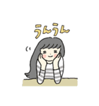 ゆるガール（個別スタンプ：30）