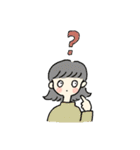 ゆるガール（個別スタンプ：32）