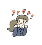 ゆるガール（個別スタンプ：38）