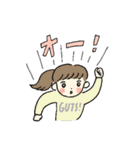 ゆるガール（個別スタンプ：39）