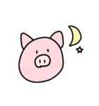 ブタさんの日常（個別スタンプ：7）