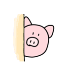 ブタさんの日常（個別スタンプ：11）