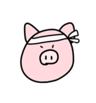 ブタさんの日常（個別スタンプ：20）