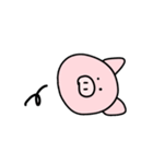 ブタさんの日常（個別スタンプ：28）