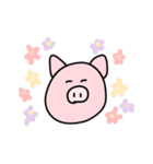 ブタさんの日常（個別スタンプ：32）